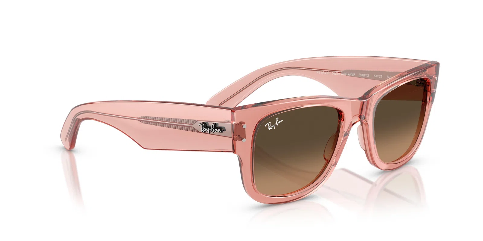 Ray-Ban Mega Wayfarer 0840S Sunglasses - view 75